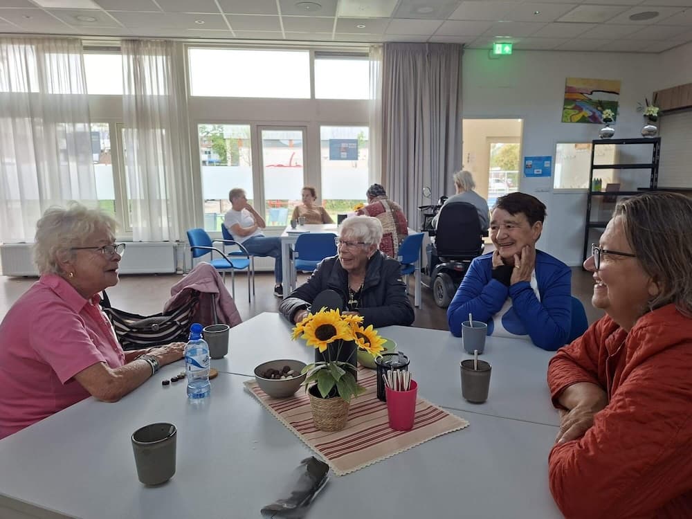De Dames in Huiskamer Buytenwegh